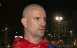 BIVŠI SPORTSISTA POSLAO PORUKU ŠTIMCU: Ne brat na brata! NEMOJTE DA NAM SPOLJNE SILE UTIČU NA BEZBEDNOST DRŽAVE