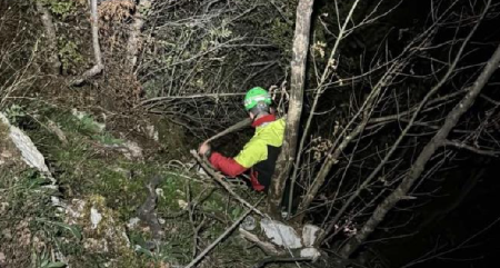 DRAMA NA BELJANICI! Spasioci GSS-a u noćnoj potrazi pronašli dvoje izgubljenih planinara