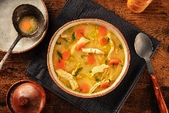 DOMAĆA SUPA IZ BAKINE KUHINJE Prehlada nestaje kao rukom odnešena