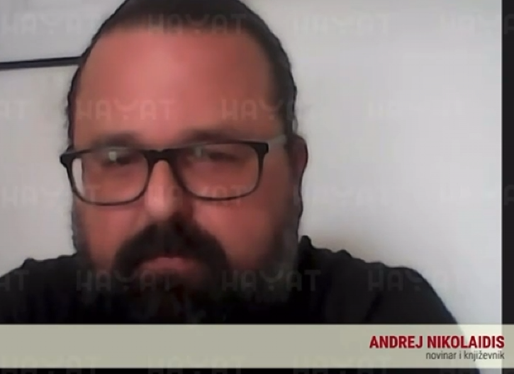 SRBOMRZAC NIKOLAIDIS POLUDEO OD MRŽNJE: Vučić organizovao napade na Turke da bi postavio balvane na put Crne Gore u EU, jer to smeta srpskom svetu?! (VIDEO)