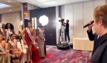 SKANDAL NA IZBORU ZA MIS UNIVERZUMA! Takmičarke masovne napustile salu, predsednik ih izvređao pred kamerama (VIDEO)