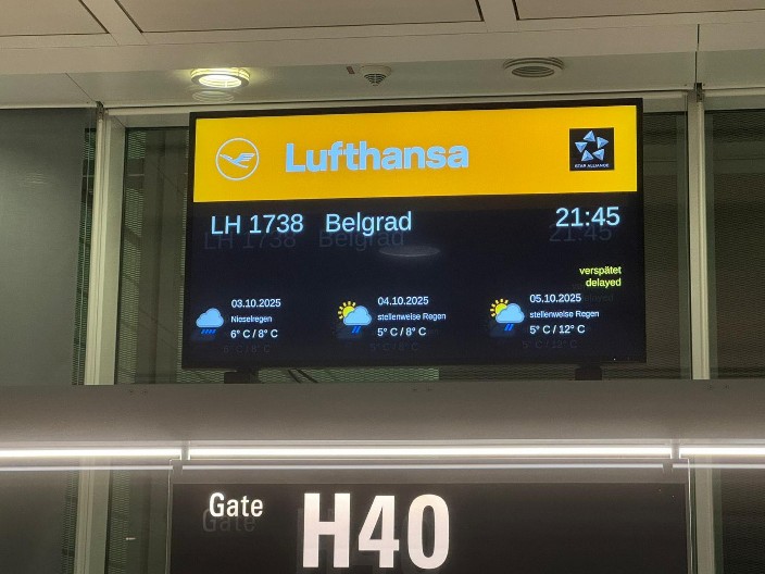 DVA PUTA OBUSTAVILI VAZDUŠNI SAOBRAĆAJ U BRISELU Tvrde da im lete dronovi, optužili Rusiju bez dokaza