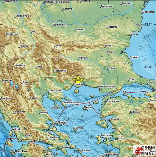 ZATRESAO SE BALKAN! Zemljotres se osetio u tri države