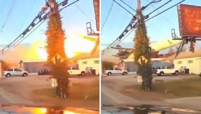 NOVI SNIMCI TRAGIČNOG PADA AVIONA! Levi motor otpao u letu, zemlja u plamenu – tela se još traže! (VIDEO)