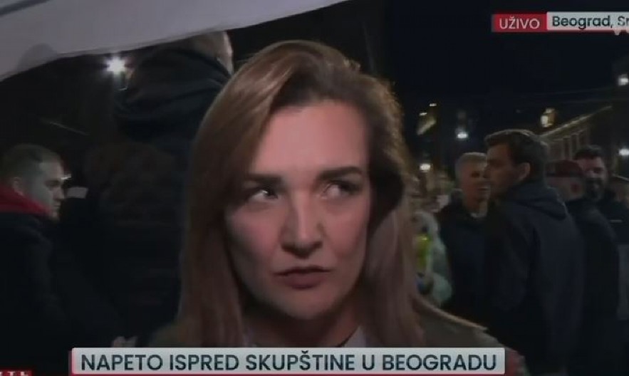 GLAZBENA ZNANSTVENICA Hrvati došli u Beograd da nastave zadatak - paljenje Srbije! (VIDEO)