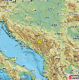 ZEMLJOTRES POGODIO JUTROS BiH Osetio se i u Srbiji i u Crnoj Gori
