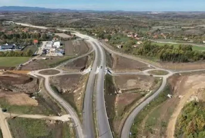 MENJA SE LICE ŠUMADIJE Severna obilaznica je jedan od najvažnijih infrastrukturnih poduhvata u modernoj istoriji Kragujevca