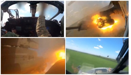 HOROR U RUSIJI Srušio se helikopter sa ruskim vojnim moćnicima (VIDEO)