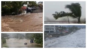 NA SNAZI NAJVIŠI STEPEN UPOZORENJA, IMA MRTVIH Evakuisano više od milion ljudi