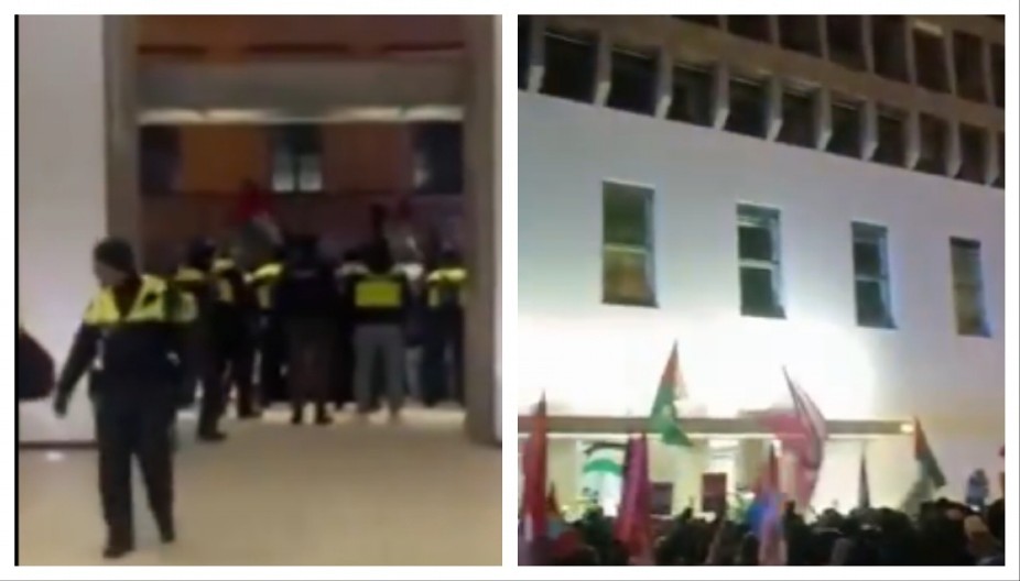 BLOKADERI PROŠLI KAO BOSI PO TRNJU Krenuli da divljaju u Nemačkoj, a onda je reagovala policija, BIĆE PRIJAVA (VIDEO)