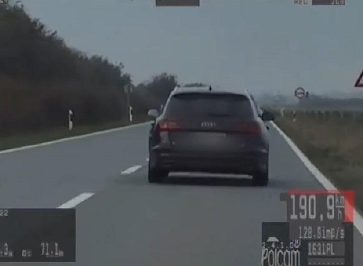 LUDA VOŽNJA NA PUTU KOVIN-PANČEVO "Gazio" 190 km/h, a ovo što je uradio pre toga šokiralo sve! (VIDEO)