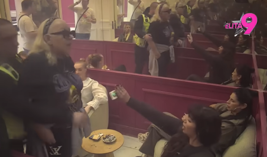 TUČA MILJANE I ZORICE! Kulićeva joj prosula punu pikslu na glavu, obezbeđenje ih opkolilo (VIDEO)