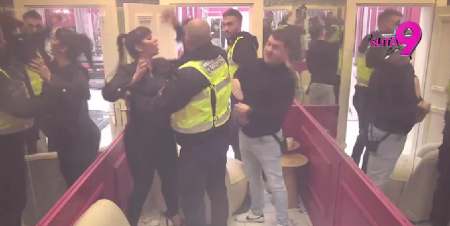 MILJANA NAPRAVILA KARAMBOL NA IMANJU Zaratila sa Ivanom Marinkovićem, obezbeđenje hitno reagovalo, niko ne može da je obuzda!