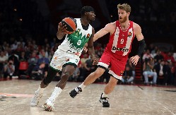 POBEDA I BRIGA Olimpijakos razbio Žalgiris, sve u senci Evansove povrede