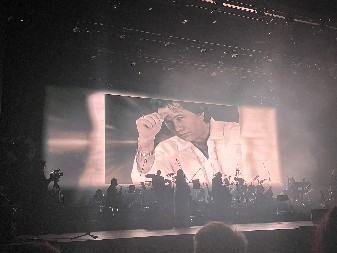 OPŠTI HAOS NA KONCERTU HALIDA MUSLIMOVIĆA Obezbeđenje moralo hitno da reaguje!