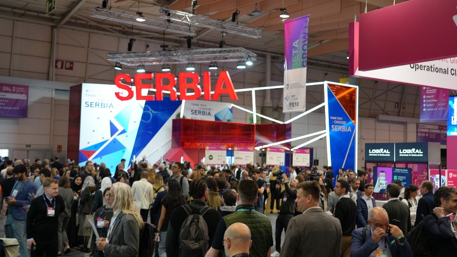 Srpski startapi zablistali na Veb samitu u Lisabonu