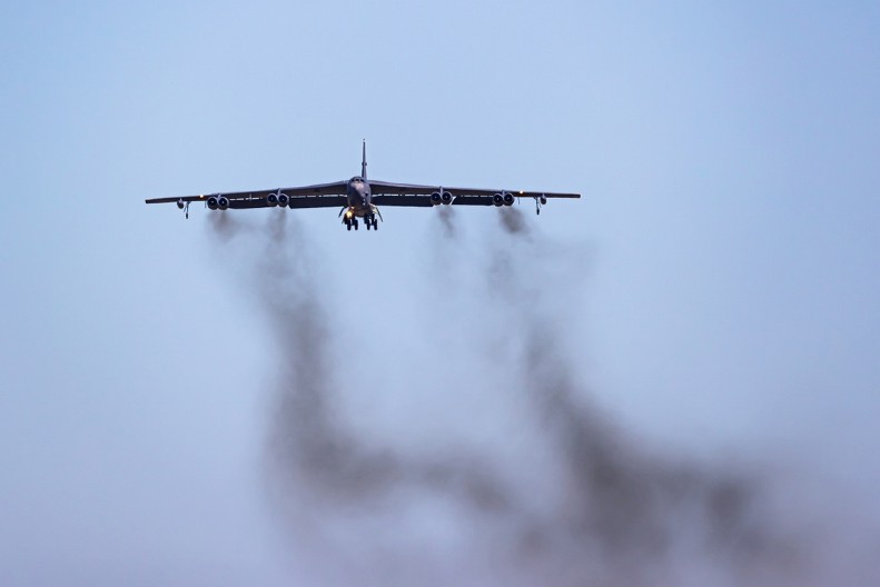 AMERIČKI BOMBARDER NA SAMO 50 KILOMETARA OD RUSKE GRANICE Stigla oštra reakcija iz Moskve