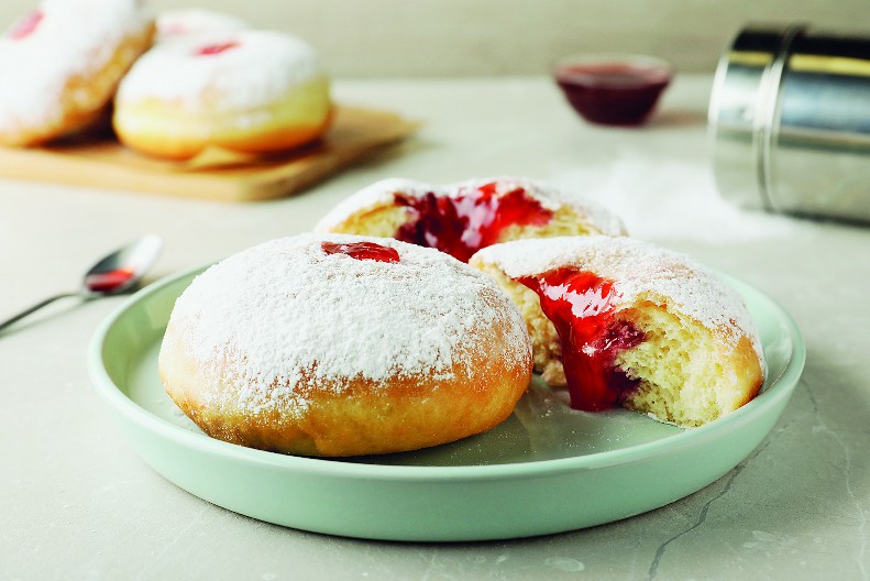 KROFNE SA DŽEMOM BUDE NOSTALGIJU Vazdušaste i pufnaste, a nisu uopšte masne