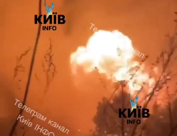 KIJEV GORI, RUSI GAĐALI RAKETAMA I DRONOVIMA! PVO aktivna sve vreme, pod ruševinama ima još ljudi? (VIDEO)