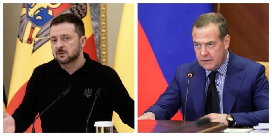 ''ZELENA GNJIDA JE UPALA U CUGCVANG'' Ovaj šamar Medvedeva će Zelenskog zaboleti jako