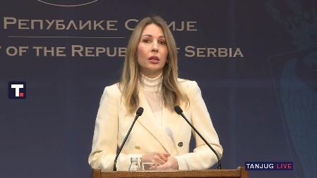 PRED NAMA JE TEŠKA ODLUKA Ministarka Đedović: Više informacija nakon sutrašnje vanredne sednice Vlade Srbije