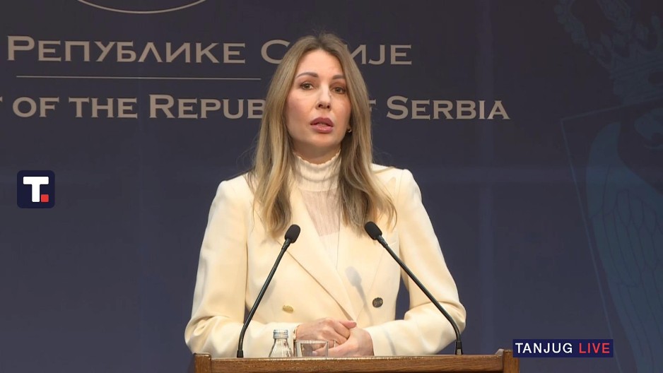 PRED NAMA JE TEŠKA ODLUKA Ministarka Đedović: Više informacija nakon sutrašnje vanredne sednice Vlade Srbije