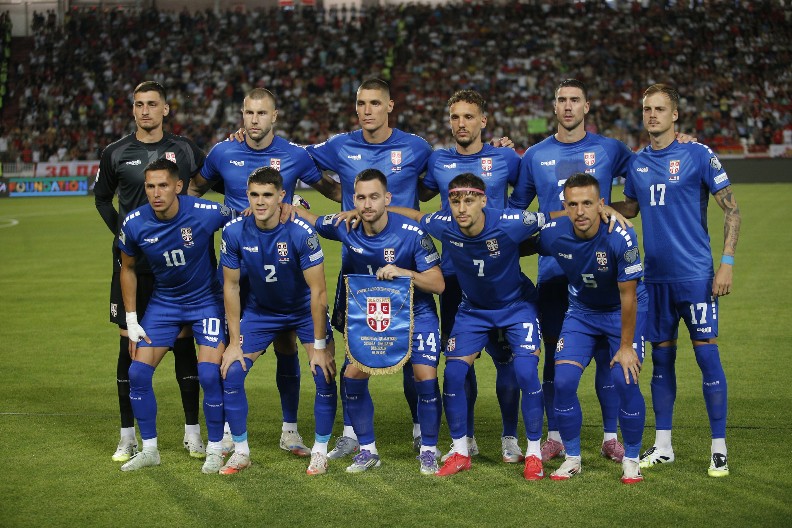 SPORT NA TV Fudbal Kvalifikacije za Svetsko prvenstvo: Srbija - Letonija