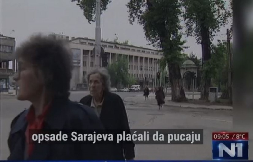 SRAMOTA! N1 nastavlja antisrpsku kampanju, ponovo od nas prave zločince dok veličaju Aliju Izetbegovića! (VIDEO)