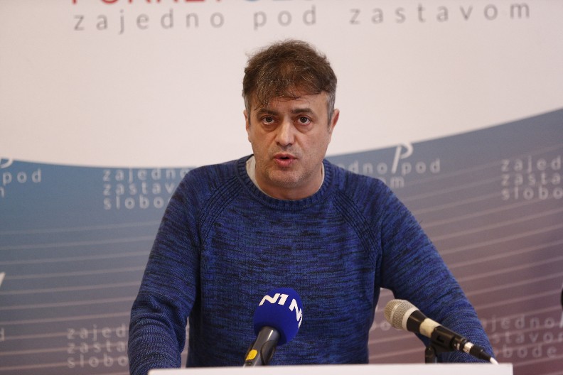 ISKOPATI OČI SVAKOME KO NEĆE DA GLASA PROTIV VUČIĆA! Monstruozne reči Sergeja Trifunovića