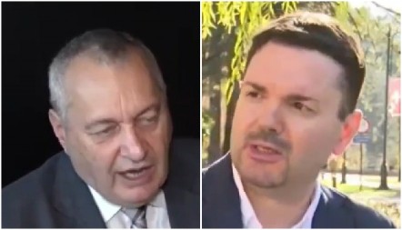 "VUČIĆ MORA DA BUDE UKLONJEN POSLE PROTESTA!" Milivojević sa blokaderima koji bi Srbima da napakuju i genocid iz Drugog svetskog rata!