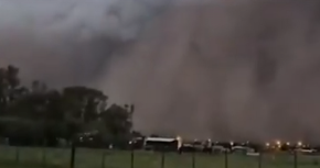 APOKALIPTIČNE SCENE, OLUJA PRETI DA POKOSI SVE! Razorno nevreme se nadvilo nad Argentinom! (VIDEO)