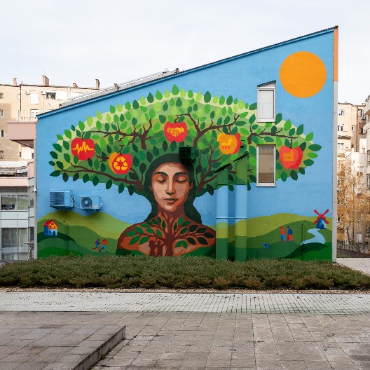 Beograd dobio mural posvećen Majci prirodi