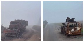 OBJAVLJEN SNIMAK "PUTA SMRTI" U KURSKU Minut koji ledi krv u žilama (VIDEO)