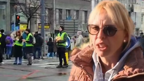 DIJANA HRKA PREKINULA ŠTRAJK GLAĐU, OTKRILA JEZIVE STVARI O OPOZICIJI, BLOKADERI ODMAH KRENULI DA JE NAPADAJU: Evo šta je sve ispričala (VIDEO)