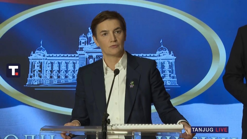 BRNABIĆ POSLALA JASNU PORUKU O NIS-U: Srbija danas trpi zbog odluka bivše vlasti, ali izborićemo se zahvaljujući svemu ovome što je uradio Vučić