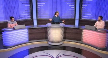 ZBOG OVOG PITANJA VODITELJKE SE SMEJE CELA SRBIJA! Takmičar pocrveneo, nije znao šta ga je snašlo! (VIDEO)