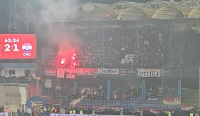 USTAŠKI POKLIČI U PODGORICI: NSD traži hitne sankcije i reakciju države i FIFE