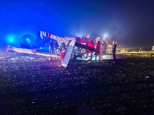 "TATA, VRATI SE KUĆI, MOLIM TE!" Sahranjen kopilot Zoltan Sabo koji je poginuo kod Subotice, potresna poruka supruge rastužila Srbiju