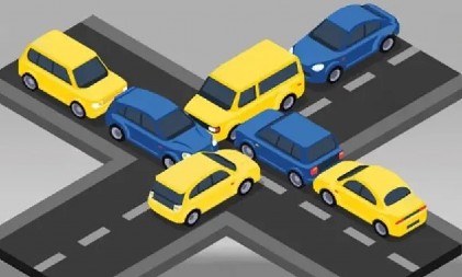 RASKRSNICA ZBOG KOJE JE INTERNET U TRANSU Koji automobil pomeriti da bi se rešila saobraćajna gužva - MOŽETE LI VI DA REŠITE ZAGONETKU?