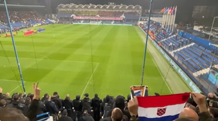 "PJESMA USTAŠAMA" KAO ODGOVOR: Slavko Perošević o sramotnom divljanju hrvatskih navijača u Podgorici
