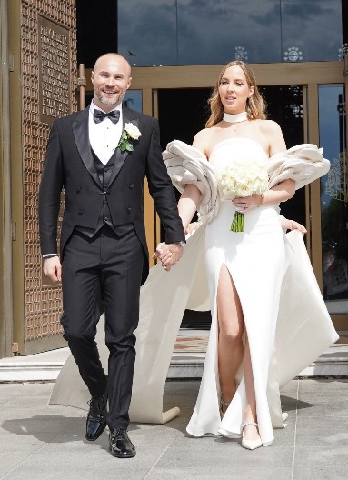 "KOSANA I JA SMO PRESREĆNI" Oglasio se Aca Sofronijević nakon vesti o prinovi