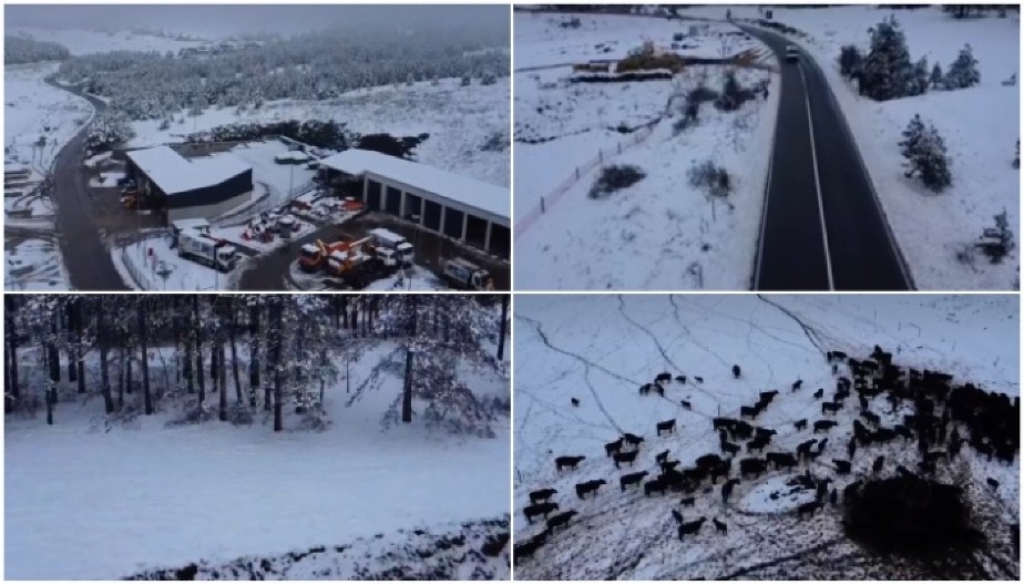 PREKO 20 CENTIMETARA SNEGA NA ZLATIBORU Dron snimio prizore zimske bajke od kojih zastaje dah (VIDEO)