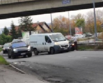 KARAMBOL ISPOD PANČEVCA Ko ide ovuda, neka se spremi na krkljanac! (FOTO)