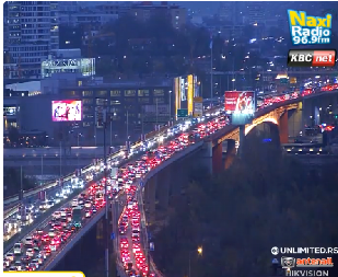 NA GAZELI NEMA GDE IGLA DA PADNE Ogromne gužve u Beogradu, popodnevni kolaps napravio HAOS (FOTO)