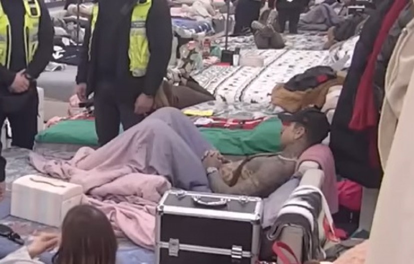 FILIP ĐUKIĆ SE ONESVESTIO! Neviđena drama u Eliti, učesnici ga u panici dozivaju, uznemirujuća scena (FOTO)