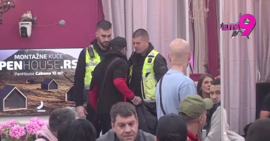 OBEZBEĐENJE SE NE POMERA IZ BELE KUĆE! Filip brutalno napao Bebicu i zapretio mu, učesnici na nogama!