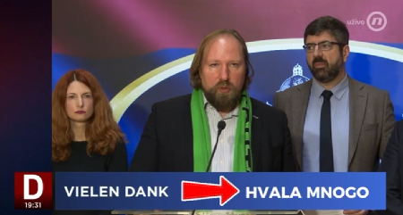 BLOKADERI KAO HRVATI DEVEDESETIH: Zahvaljuju se Nemačkoj i traže uvođenje sankcija Rusiji! (VIDEO)