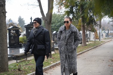 ANASTASIJA RAŽNATOVIĆ JE  U SEVILJI PRIMILA VEST O NJEGOVOJ SMRTI Ceca jedva smogla snage da ode na sahranu