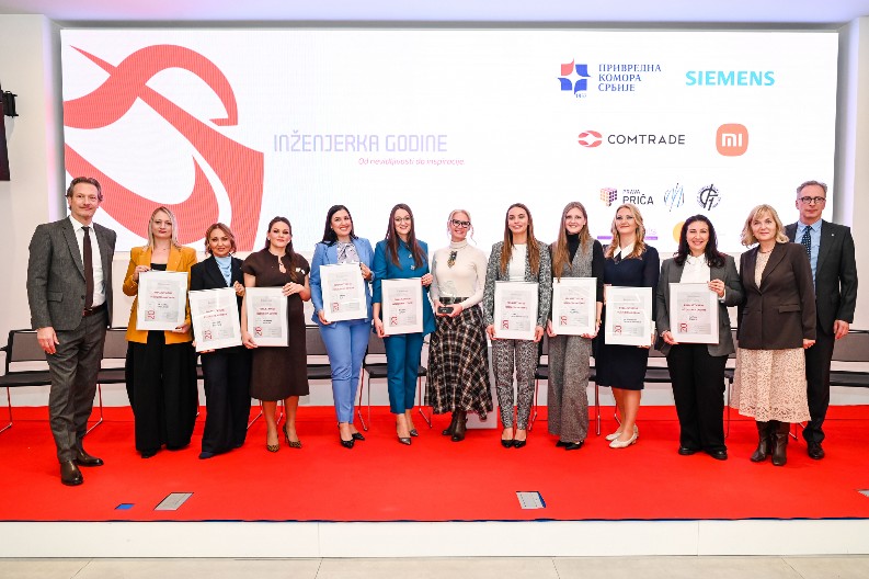 Dušana Topalski proglašena za „Inženjerku godine“ za 2025. u Srbiji