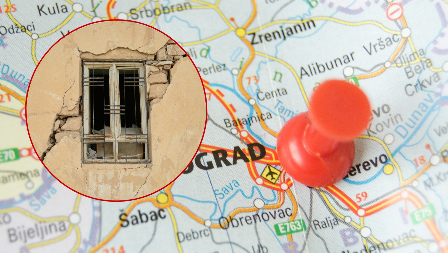 TRESLO SE U PANČEVU Da li ste noćas osetili zemljotres?